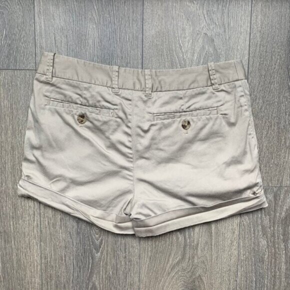 Aritzia Talula Women's Shorts Khaki Pockets Cargo Utility Army low rise Size 0 - Picture 12 of 14